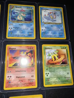1999 Pokemon Neo Genesis/Discovery GERMAN WOTC 10 Card Lot LP/MP - Image 3