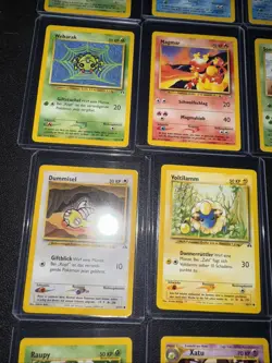 1999 Pokemon Neo Genesis/Discovery GERMAN WOTC 10 Card Lot LP/MP - Image 4