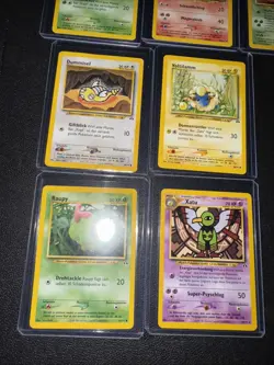 1999 Pokemon Neo Genesis/Discovery GERMAN WOTC 10 Card Lot LP/MP - Image 5