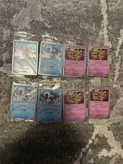 Pokemon TCG: Knock Out Collection Alakazam Chien-Pao Promo Card Set of 8 - 2025 - Image 1
