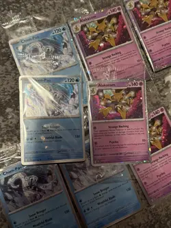 Pokemon TCG: Knock Out Collection Alakazam Chien-Pao Promo Card Set of 8 - 2025 - Image 3