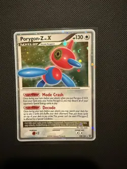 Pokemon TCG Majestic Dawn Porygon-Z LV.X Card 100/100 - Image 1