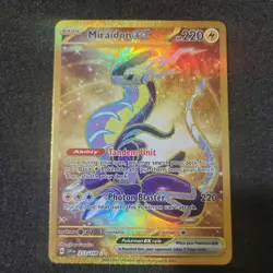 Miraidon EX #253 Pokemon Card Scarlet And Violet - Image 1