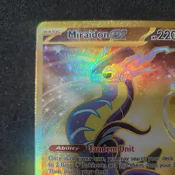 Miraidon EX #253 Pokemon Card Scarlet And Violet - Image 2