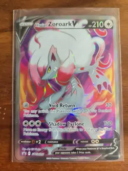Hisuian Zoroark V SWSH297 SWSH: Sword & Shield Promo Cards Holo - Image 1