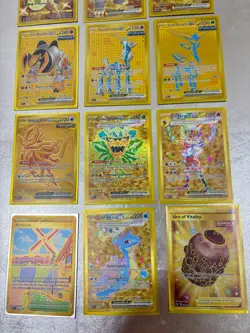 Pokemon Gold Card Lot - Temporal Forces - Prismatic Evo - Twilight Mas - Promos - Image 2