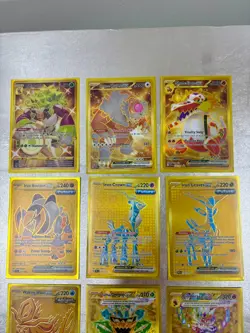 Pokemon Gold Card Lot - Temporal Forces - Prismatic Evo - Twilight Mas - Promos - Image 3