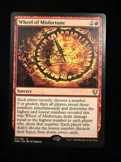 Wheel of Misfortune Commander Legends Regular - Image 1