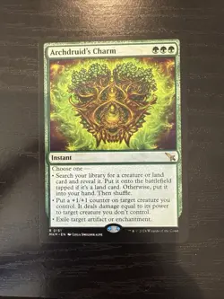 Archdruid's Charm - Murders at Karlov Manor (MTG) - Image 1