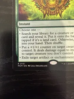 Archdruid's Charm - Murders at Karlov Manor (MTG) - Image 2