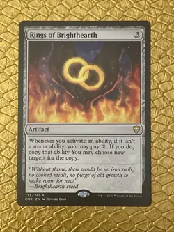 Rings of Brighthearth NM combo piece, compassionate end of hopes and dreams - Image 1
