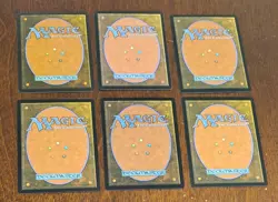 MTG 6x Elemental Booster Lot - Ball Lightning - No Duplicates - Free Shipping - Image 2