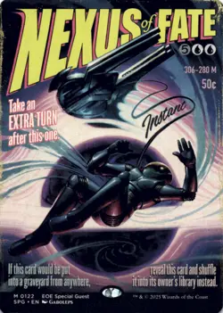 MTG Nexus of Fate (Showcase) Normal NM Special Guests Magic 122 - Image 1