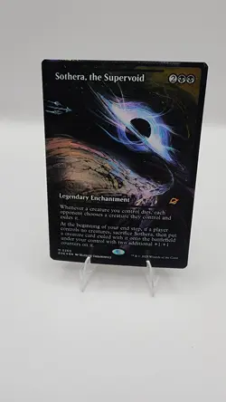 Sothera, the Supervoid (Showcase) FOIL #0360 Edge of Eternities - Image 1