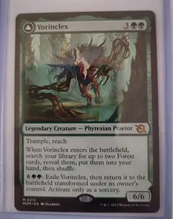 Vorinclex March of the Machine Foil MTG Near Mint Mythic Rare - Image 1