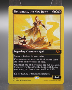 Magic The Gathering MTG Ketramose The New Dawn 482 First Place FOIL - Image 1