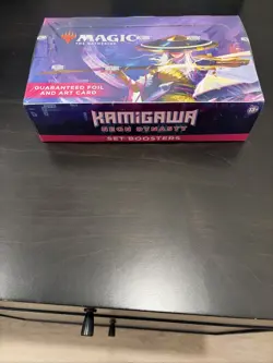 Wizards of the Coast Kamigawa Neon Dynasty Set Booster Box - C92030001 195166104973 - Image 1