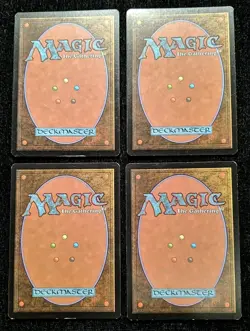 2011 Magic MTG Innistrad Ghost Quarter FOIL x4 VF-NM7+ - Image 2