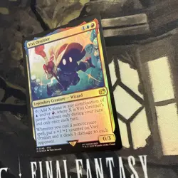MTG Vivi Ornitier FOIL #248 FIN Final Fantasy NM Near Mint - Image 2