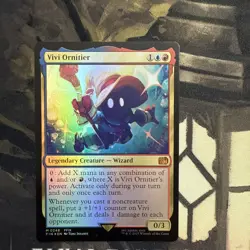 MTG Vivi Ornitier FOIL #248 FIN Final Fantasy NM Near Mint - Image 3