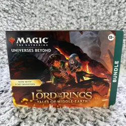 Magic the Gathering LORD OF THE RINGS: TALES OF MIDDLE EARTH LTR 2023 Bundle NEW 195166205175 - Image 1