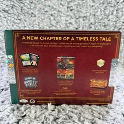 Magic the Gathering LORD OF THE RINGS: TALES OF MIDDLE EARTH LTR 2023 Bundle NEW 195166205175 - Image 2