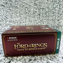 Magic the Gathering LORD OF THE RINGS: TALES OF MIDDLE EARTH LTR 2023 Bundle NEW 195166205175 - Image 5