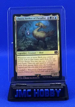 Magic The Gathering Final Fantasy Choco, Seeker Of Paradise Rare Foil #0215 - Image 1