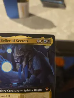 MTG Streets of New Capenna Tivit Seller of Secrets Extended Art Foil - Image 3