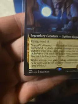 MTG Streets of New Capenna Tivit Seller of Secrets Extended Art Foil - Image 5