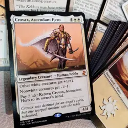 Heaven-to-Earth-Custom-Magic-Decks Commander = Pure White SOLDIERS Get Pumped-Up - Image 1