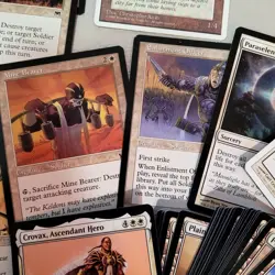 Heaven-to-Earth-Custom-Magic-Decks Commander = Pure White SOLDIERS Get Pumped-Up - Image 5