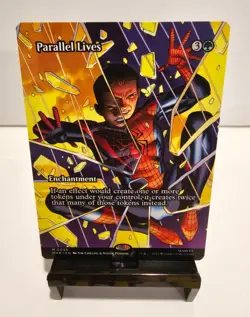 Parallel Lives (Borderless Non Foil) 36 (M) MTG Marvel Spider-Man Eternal (MAR) - Image 2