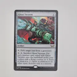 Ghost Vacuum - DSK #248 Rare - NM / Mint Duskmourn Single - Image 2