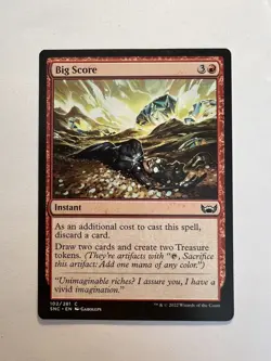 Big Score - MTG Streets of New Capenna - NM Instant - Image 1