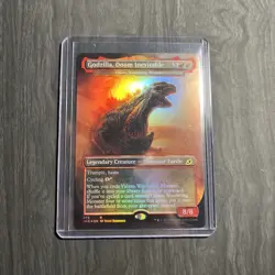 Godzilla, Doom Inevitable (Yidaro) - Ikoria Foil ✨ - Image 1