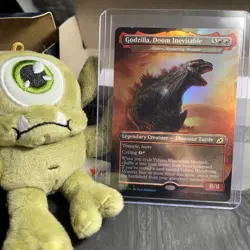 Godzilla, Doom Inevitable (Yidaro) - Ikoria Foil ✨ - Image 3
