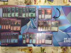 Magus Lucea Kane Magic the Gathering Commander Deck; comes with sleeves and box - Image 2