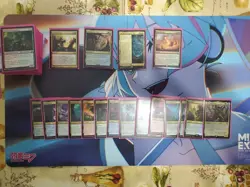 Magus Lucea Kane Magic the Gathering Commander Deck; comes with sleeves and box - Image 4