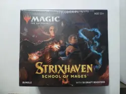Magic The Gathering: Strixhaven Bundle - 10 Draft Boosters - NEW Free Shipping - Image 1