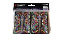 Ultra Pro Matte Deck Protector Sleeves Standard 66x91mm Quintorius Kand NEW - Image 1