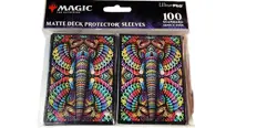 Ultra Pro Matte Deck Protector Sleeves Standard 66x91mm Quintorius Kand NEW - Image 2