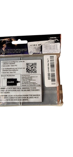 Ultra Pro Matte Deck Protector Sleeves Standard 66x91mm Quintorius Kand NEW - Image 4