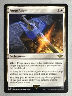 MTG / Forge Anew / LTR / #17 / Regular / Rare / NM - Image 1