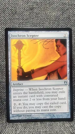 "Isochron Scepter" nm/m Duel Decks: Izzet/Golg. Reg. 2 avail. discount on 2 - Image 2