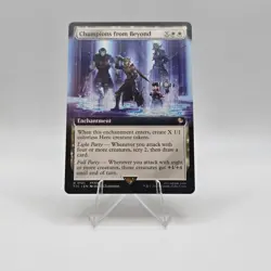 Champions from Beyond (Extended Art) - FIC #101 Rare - NM / Mint Single - Image 1