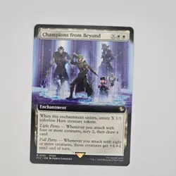 Champions from Beyond (Extended Art) - FIC #101 Rare - NM / Mint Single - Image 2