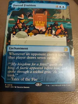 Forced Fruition Wilds of Eldraine: Enchanting Tales Regular - Image 1