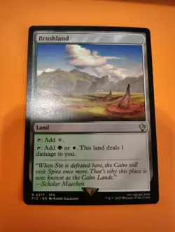 Brushland Commander: Final Fantasy Regular - Image 1