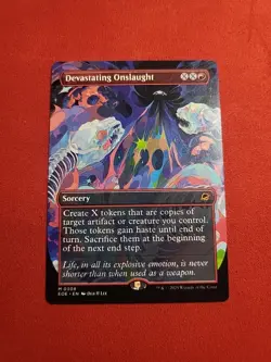Devastating Onslaught (Borderless) Edge of Eternities Regular EoE 308 - Image 1